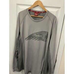 Indian Motorcycle Long Sleeve Shirt 2XL